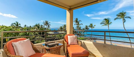 Simply relax and enjoy the sun on the lanai!