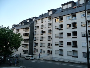 Façade extérieur de la Résidence Château Durieux II
