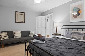 Bedroom #2 with a queen and pull out