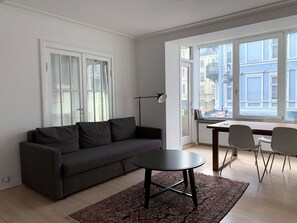 Dining Room, Living Room