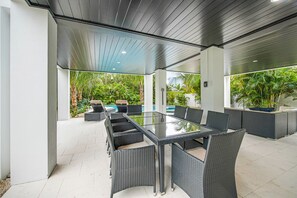 Restaurang utomhus