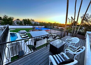 View From Balcony