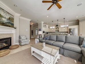 Living Room at 4 Urchin Manor