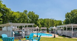 "I would say this listing is far beyond what we ever expected! The backyard alone is worth the price of the listing! Everyone had their own bed. There were plenty of extra amenities if we forgot some thing."- April 2024
