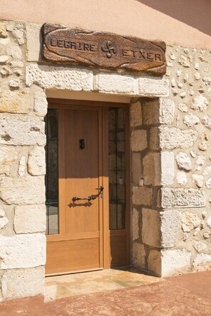 Exterior detail