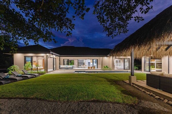 Ranch and pool open space 