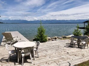 Old Goat Inn Dock and view