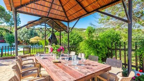 Restaurang utomhus