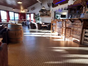 Bar (på boendet)
