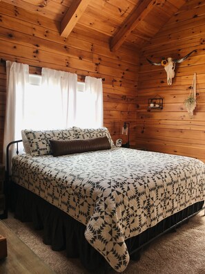 Master bedroom with King bed