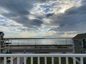 Vue depuis l’hébergement