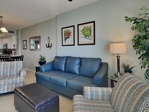 Living Area - Sleeper Sofa (Queen)