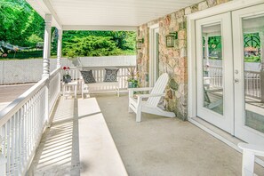 Michigan Memories Front Porch