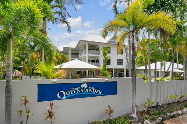 Front of property