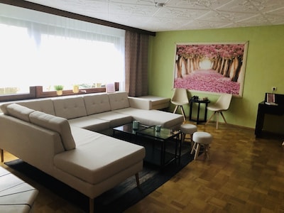 „Apartment Emperor Street“ EG 120qm mit Sauna, 3 sep. Schlafzimmer - Schwarzwald