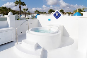 Bubbelpool utomhus