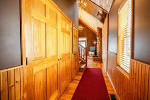 Hallway to Living Room/ Upstairs