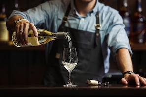 Bar (på boendet)
