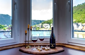 Ausblick vom Zimmer