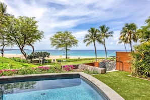Beach/ocean view