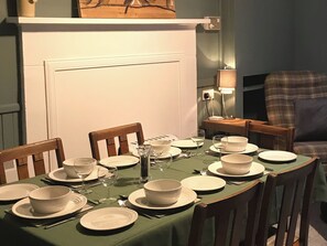 Attractive dining room | Ardville, Melness, near Tongue