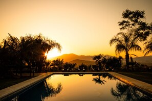 Finca with garden and pool well connected | Cubo's Holiday Homes