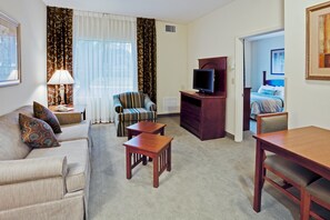 Sit back and relax in our cozy 1 bedroom suite!