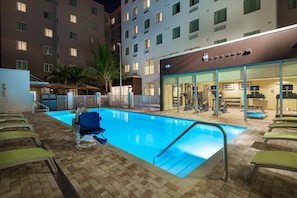 Enjoy the pool!