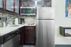Prepare meals in the comfort of your very own fully-equipped kitchen.
