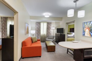 Relax and rejuvenate in the cozy living room.