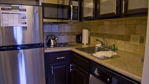Curb your appetite by cooking a meal in your kitchen.