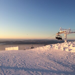 Snow and ski sports