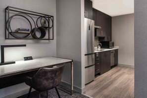 Get some work done in this laptop-friendly space.