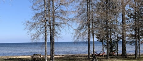 Deck View of Lake