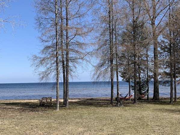 Deck View of Lake