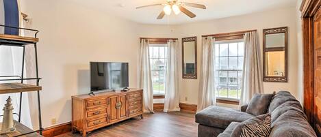 Lorain Vacation Rental | 3BR | 1BA | 2,100 Sq Ft | Stairs Required to Access