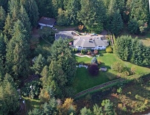 Stay on an 11 acre private estate.  