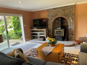 Warm, comfortable luxury perfect for a couple or a family.  