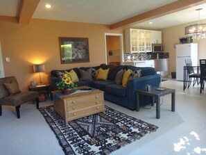 Spacious and comfortable.