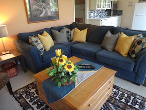 Come and relax in your own executive suite.