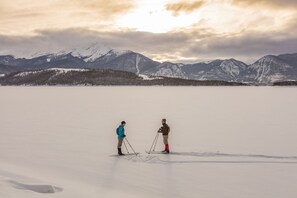 XC Skiing on Lake Dillon Jan-Mar - XC Skiing on Lake Dillon Jan-Mar