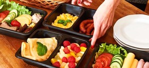 Possibility to order breakfast in the restaurant with a discount.