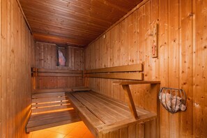 Butorowy Residence 51/22, sauna