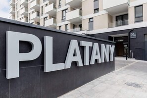 Modern property building. 