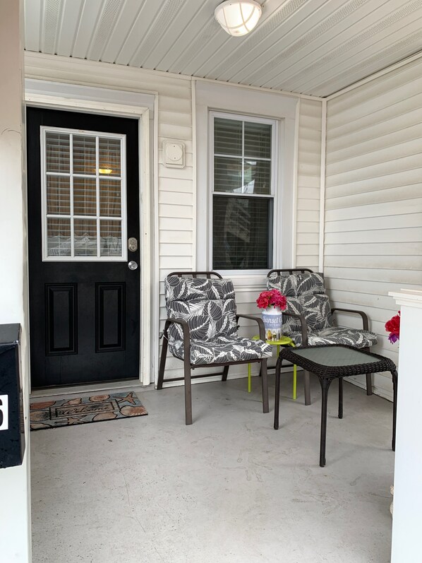 Terrace/patio