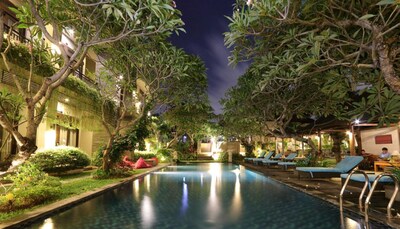 Jimbaran Accommodation Resort, Balinese Feel with Convenient Location