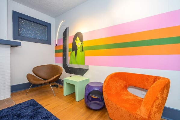 Children's area