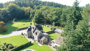 Danby Lodge Drone Shot