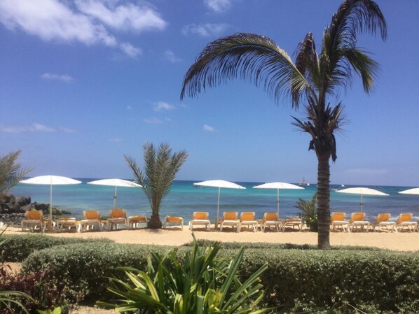 View from Patio, beautiful Atlantic Ocean and Santa Maria beach 
Porto Antigo 2