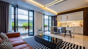 Living room area